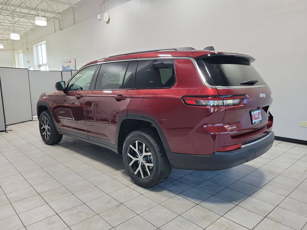 New 2025 Jeep Grand Cherokee L Limited AWD/4WD image 5