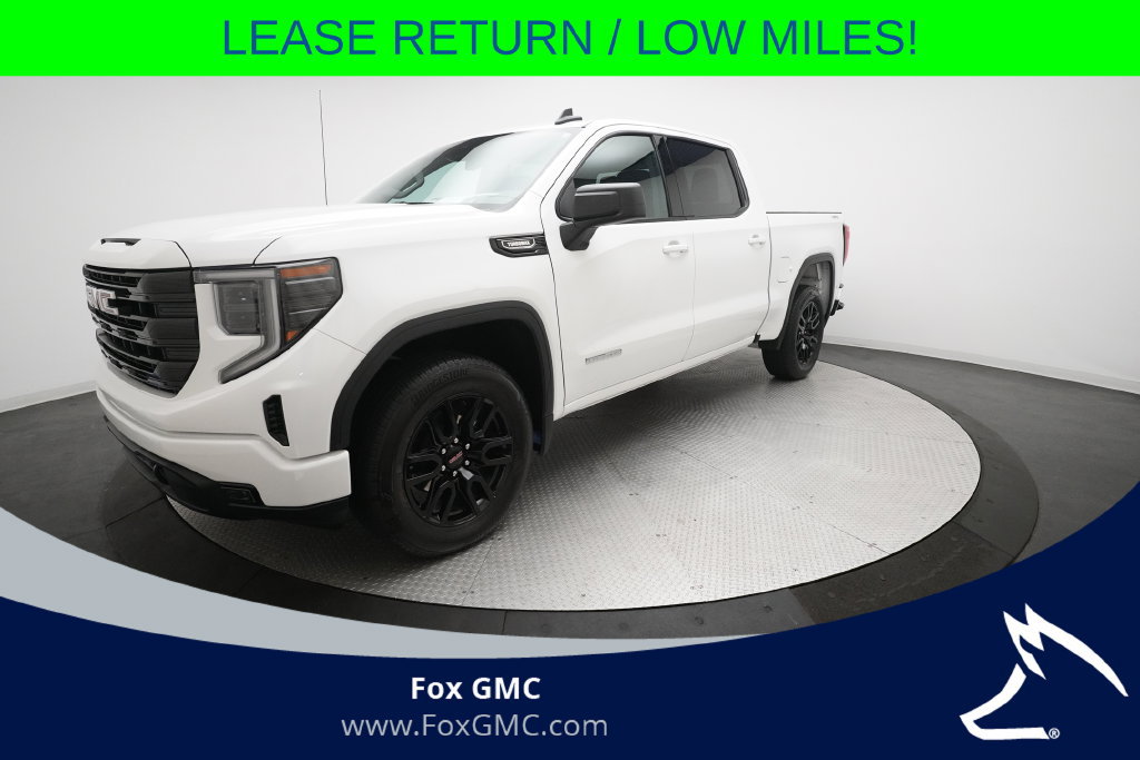 Certified 2026 GMC Sierra 1500 Elevation