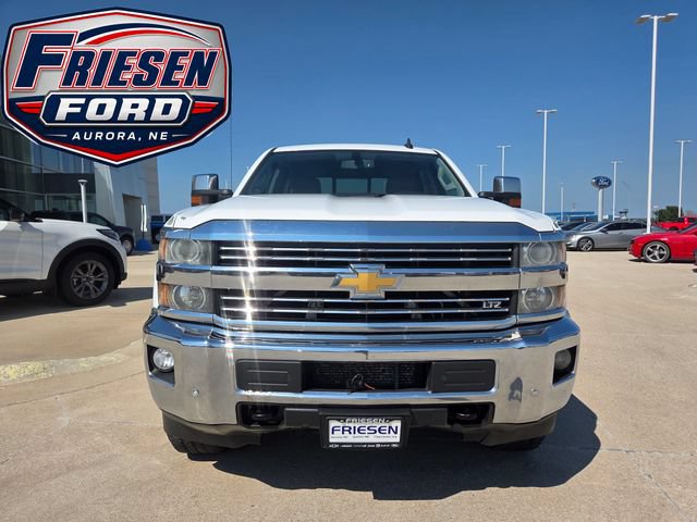 Used 2015 Chevrolet Silverado 2500 LTZ w/ Duramax Plus Package AWD/4WD image 2