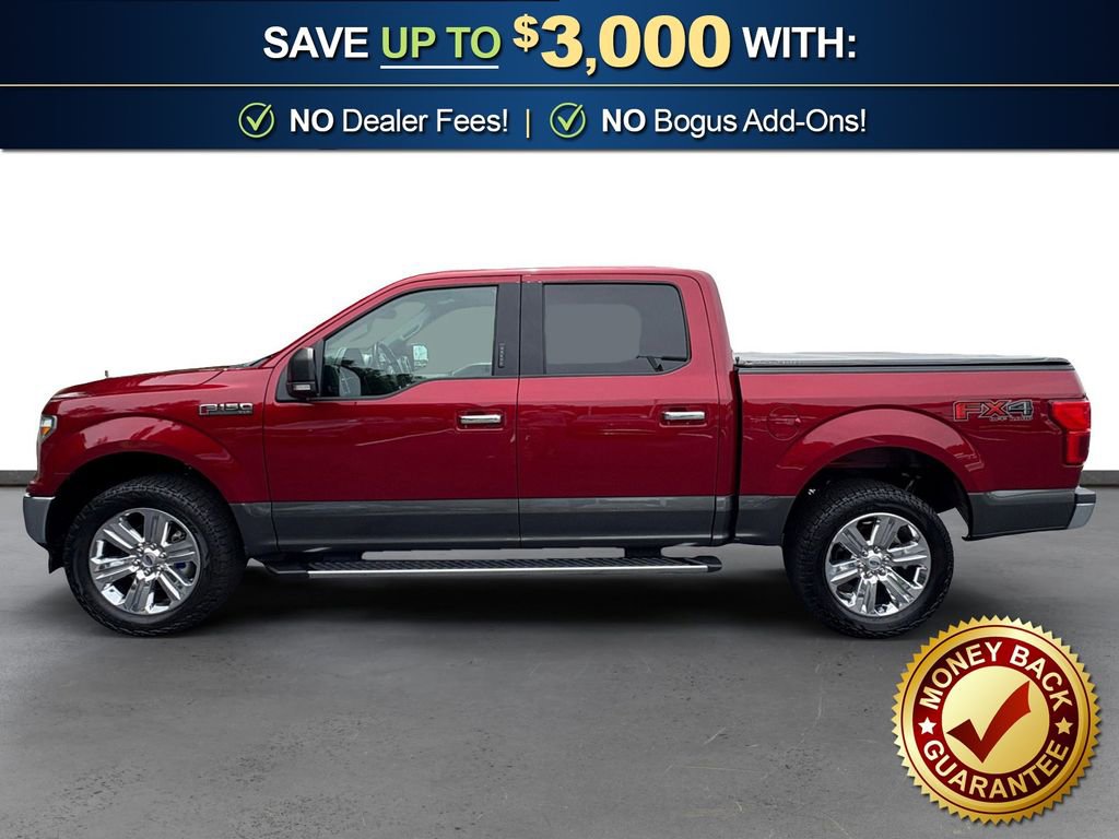 Used 2019 Ford F150 XLT w/ Equipment Group 302A Luxury AWD/4WD image 2