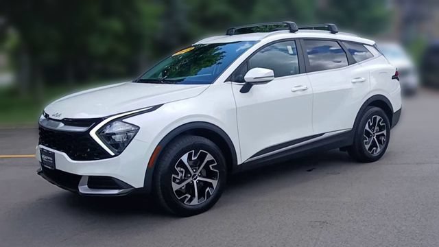 Certified 2023 Kia Sportage EX AWD/4WD image 9
