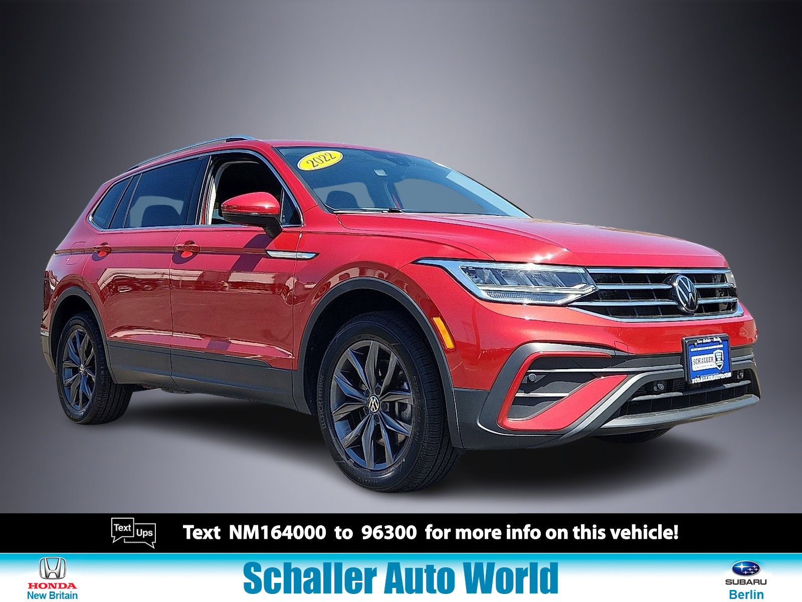 Used 2022 Volkswagen Tiguan SE