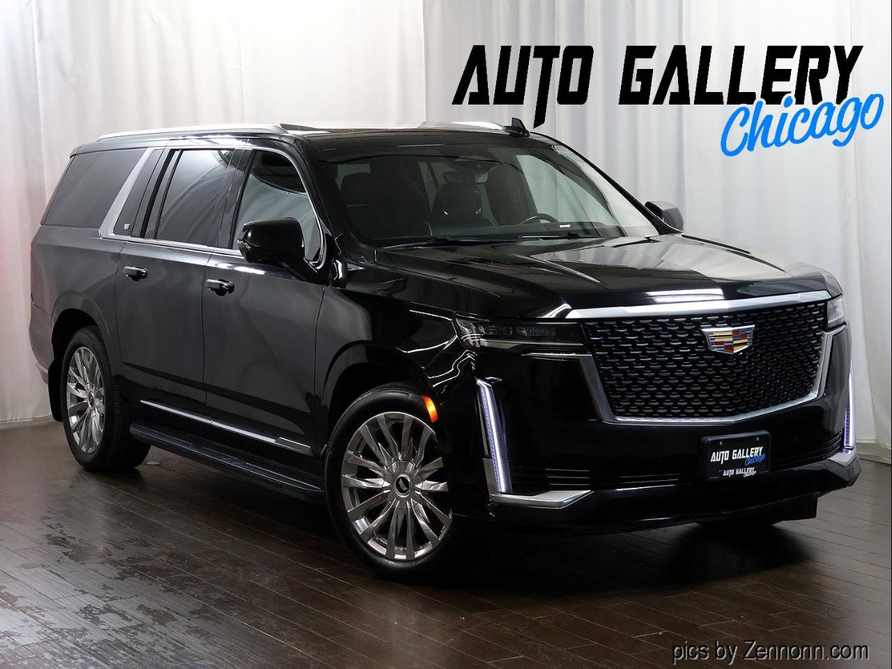 Used 2021 Cadillac Escalade ESV Premium Luxury w/ Driver Assist Tech Package AWD/4WD image 1