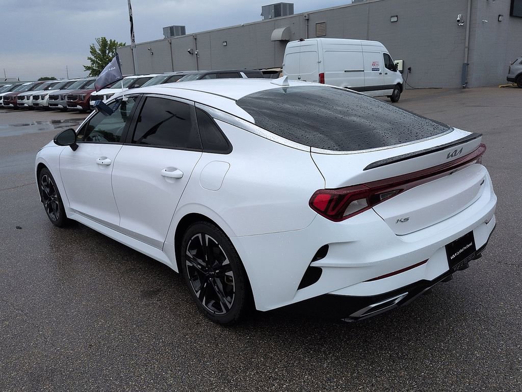Used 2022 Kia K5 GT-Line AWD/4WD image 5