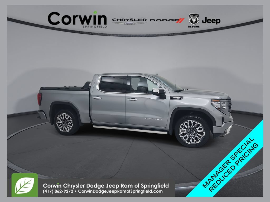 Used 2024 GMC Sierra 1500 Denali Ultimate AWD/4WD 360° Tour