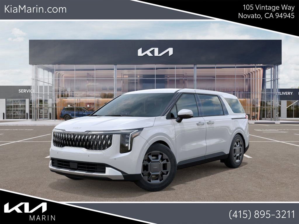 New 2026 Kia Carnival EX