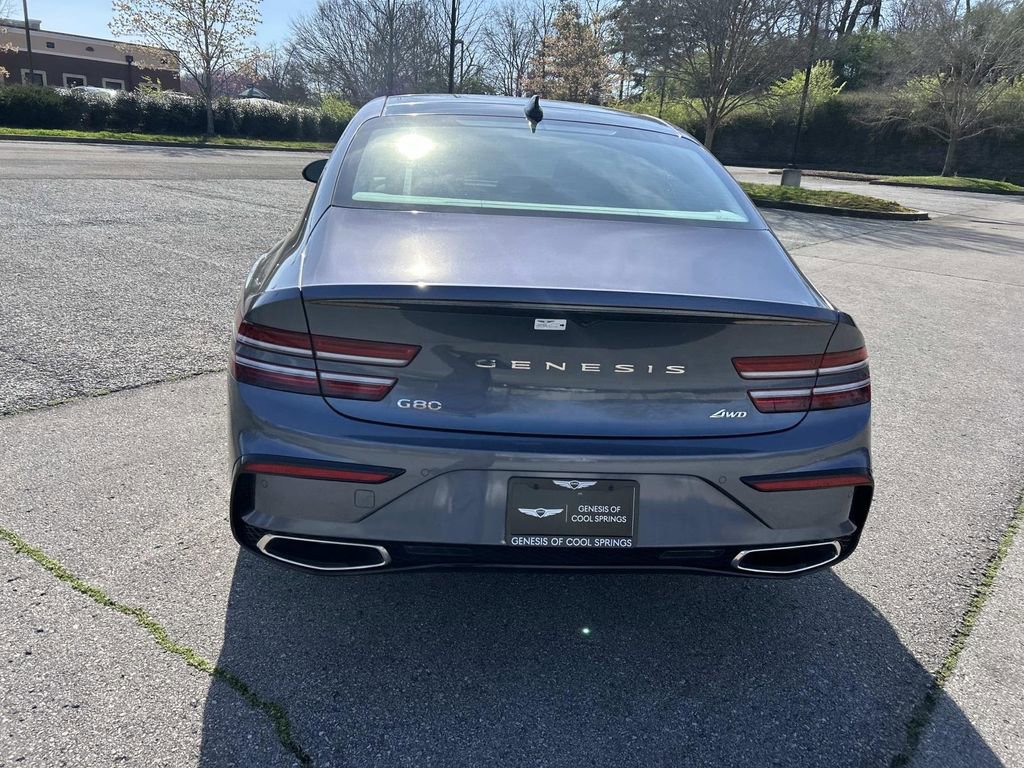 New 2026 Genesis G80 2.5T Sport Prestige AWD/4WD image 6