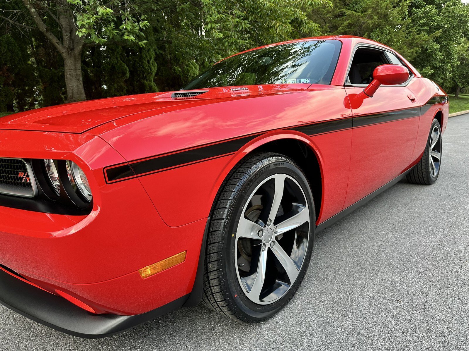 Used 2014 Dodge Challenger R/T w/ Electronics Convenience Group RWD image 65