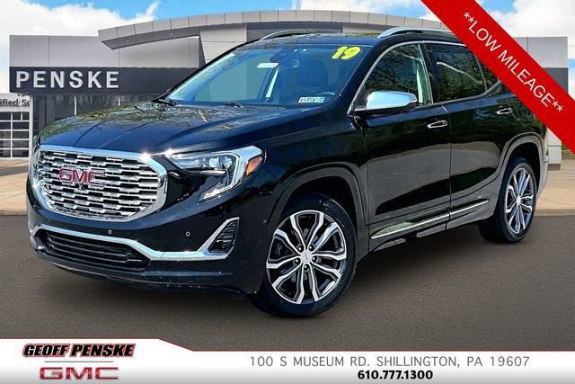 Used 2019 GMC Terrain Denali w/ Advanced Safety Package