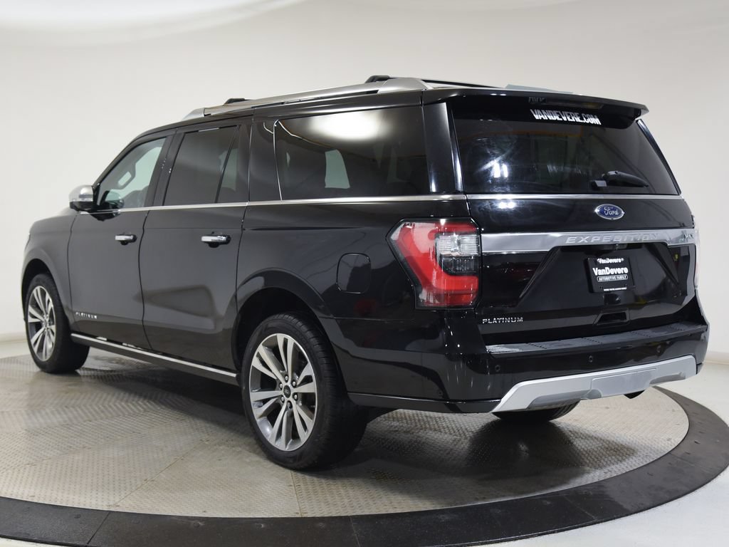 Used 2021 Ford Expedition Max Platinum AWD/4WD image 7