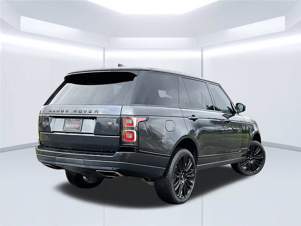 Used 2021 Land Rover Range Rover P525 Westminster Edition LWB AWD/4WD image 14