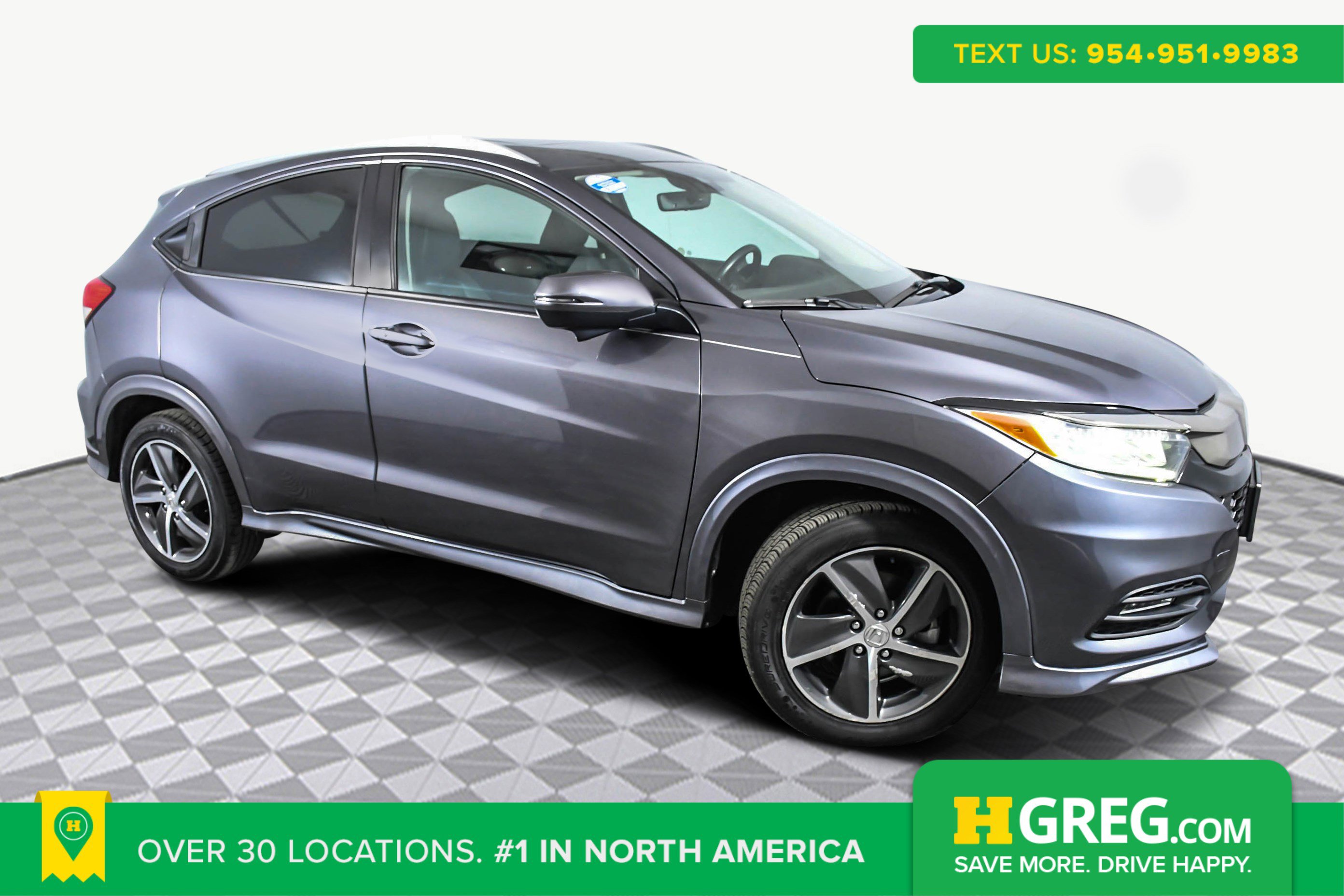Used 2019 Honda HR-V Touring