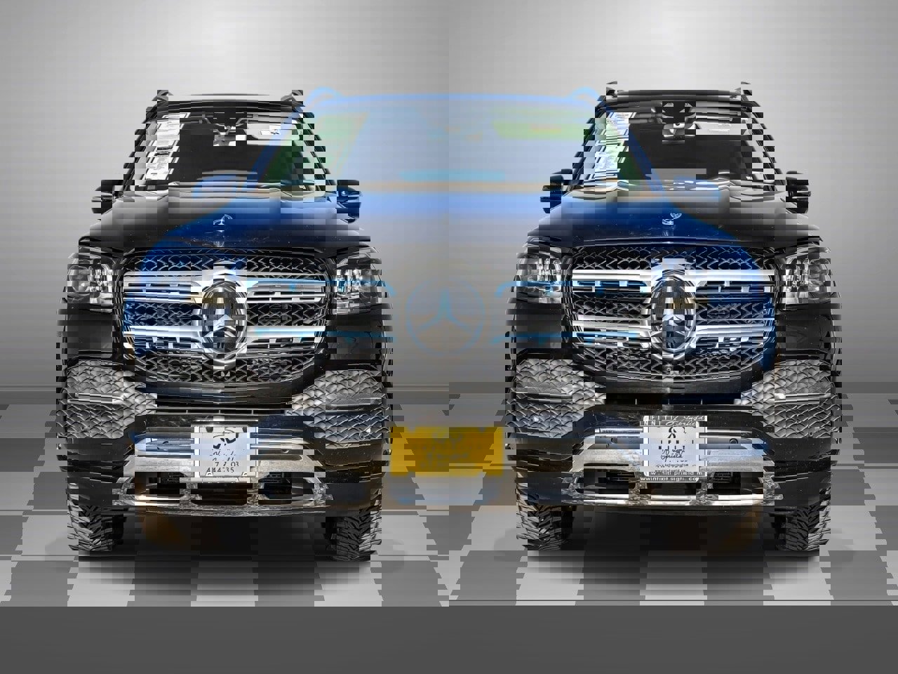 Used 2020 Mercedes-Benz GLS 450 4MATIC image 2