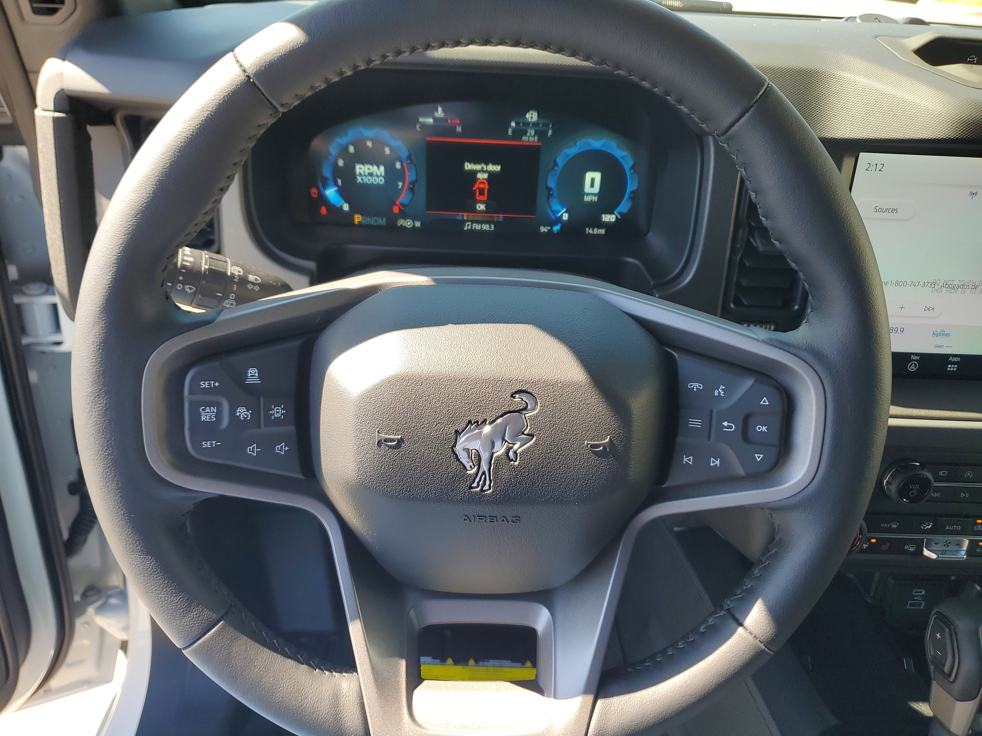 New 2025 Ford Bronco Badlands AWD/4WD image 14