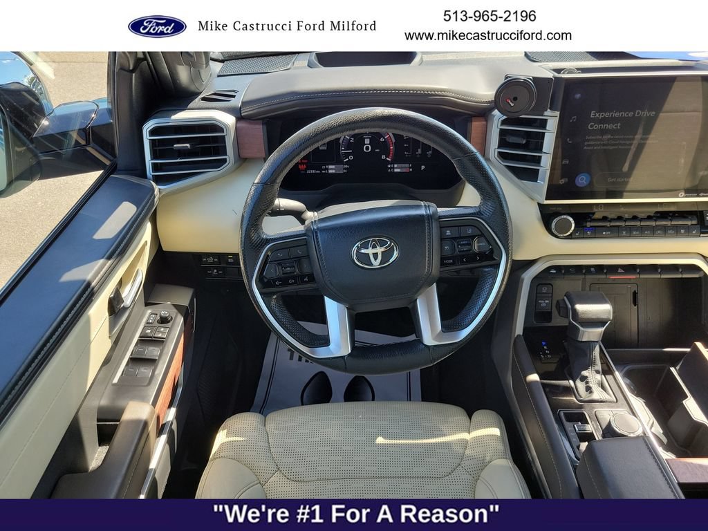Used 2024 Toyota Tundra 1794 Edition AWD/4WD image 12