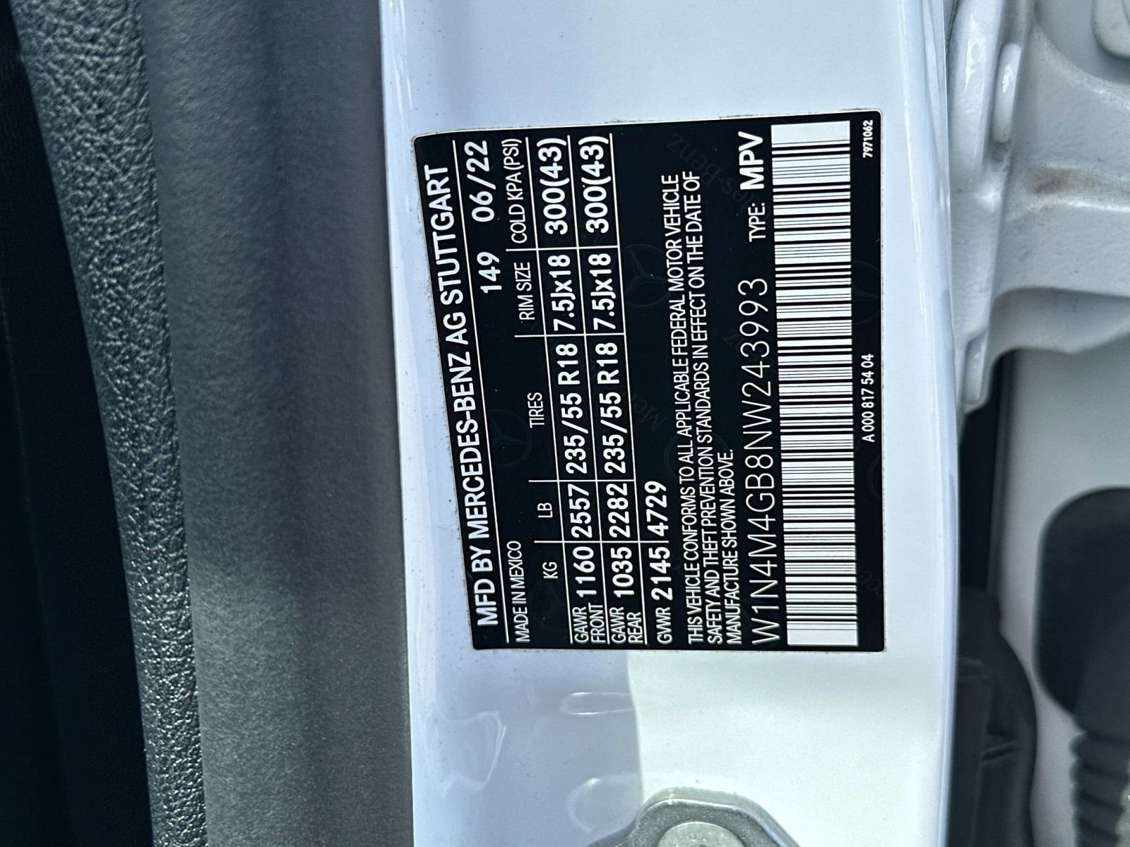 Certified 2022 Mercedes-Benz GLB 250 image 32