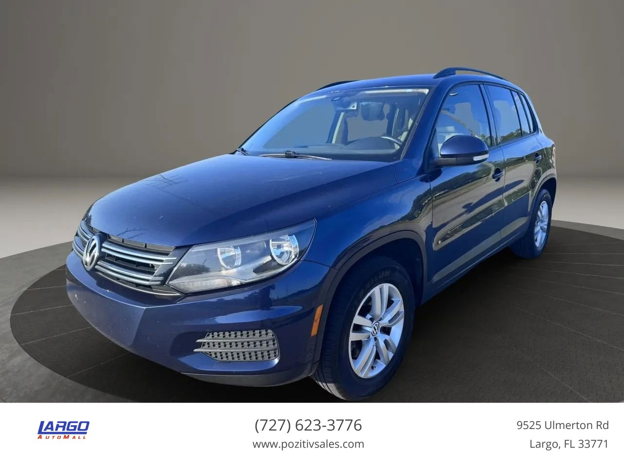 Used 2016 Volkswagen Tiguan S image 1