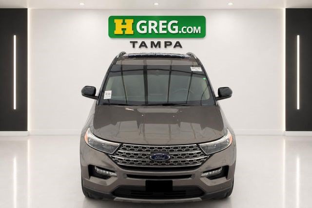 Used 2021 Ford Explorer Limited w/ Hybrid Equipment Group 310A RWD image 7