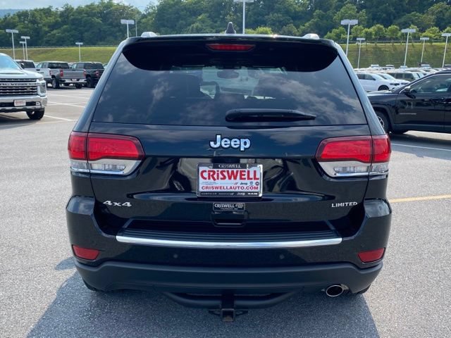 Used 2021 Jeep Grand Cherokee Limited w/ Sun & Sound Group AWD/4WD image 4