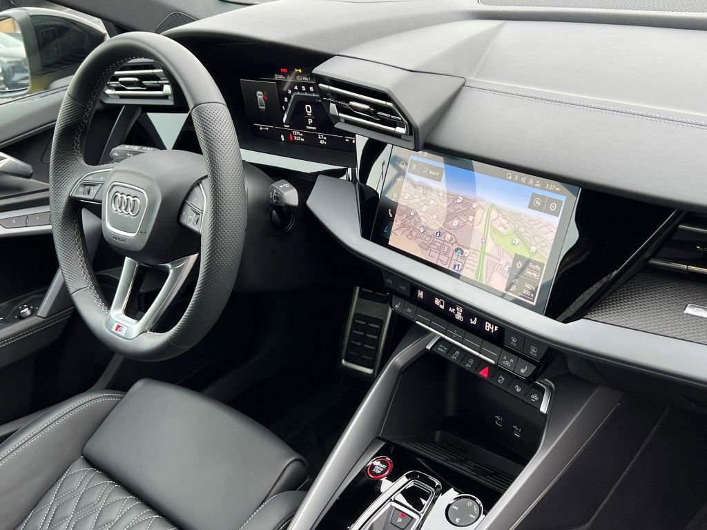 Certified 2025 Audi S3 Prestige w/ Prestige Package image 12