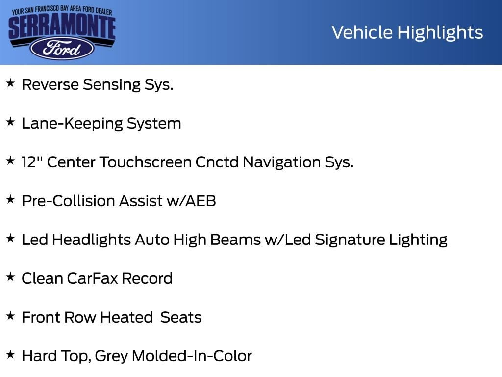 Used 2026 Ford Bronco Big Bend AWD/4WD image 11