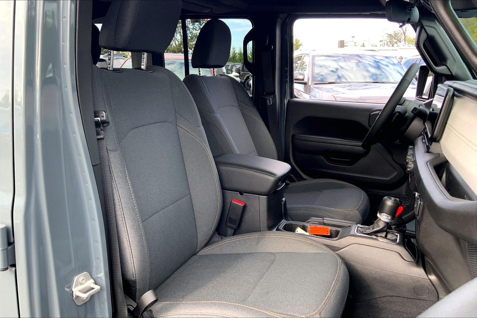 Certified 2025 Jeep Wrangler Unlimited Sport S 4xe w/ Convenience Group AWD/4WD image 7