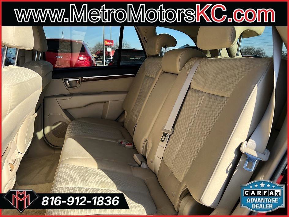 Used 2009 Hyundai Santa Fe GLS image 31