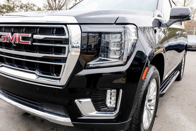 Used 2022 GMC Yukon SLT w/ SLT Premium Package image 36