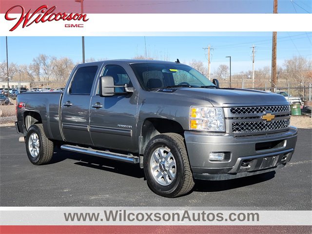 Used 2012 Chevrolet Silverado 2500 LT w/ Z71 Appearance Package