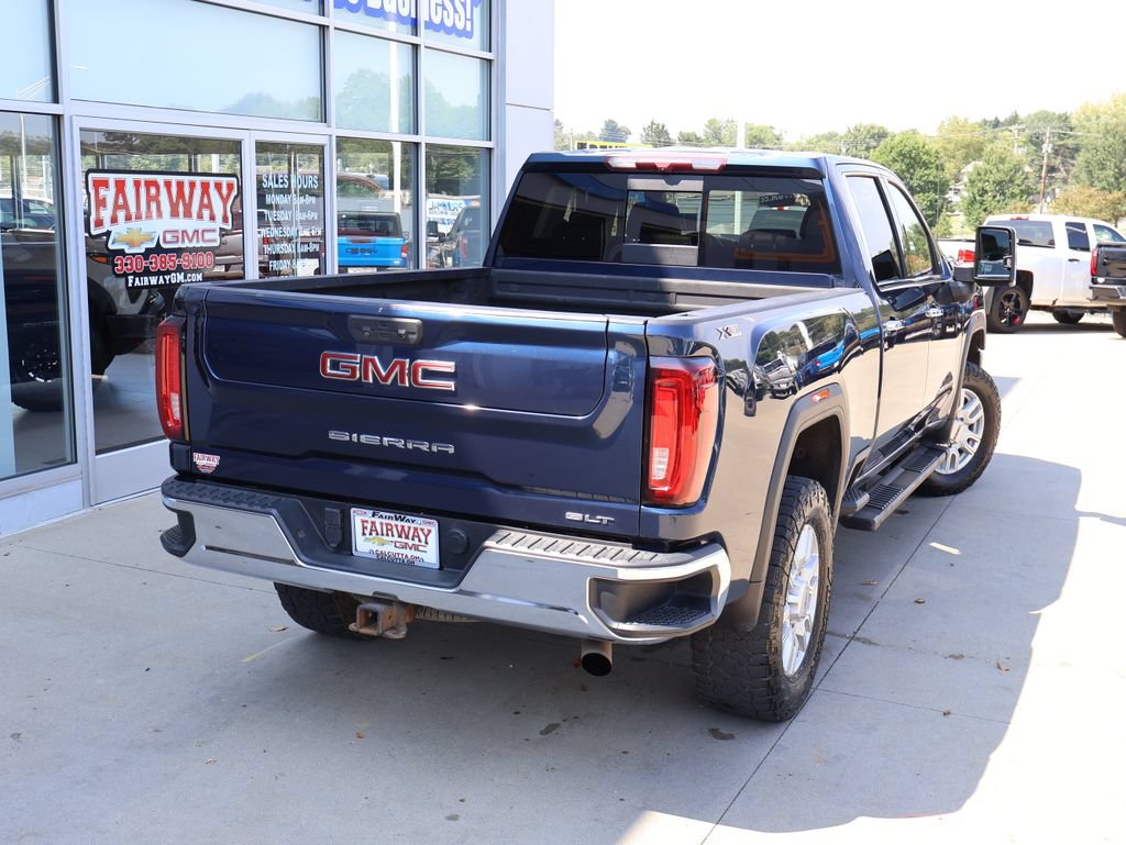 Used 2022 GMC Sierra 2500 SLT AWD/4WD image 45
