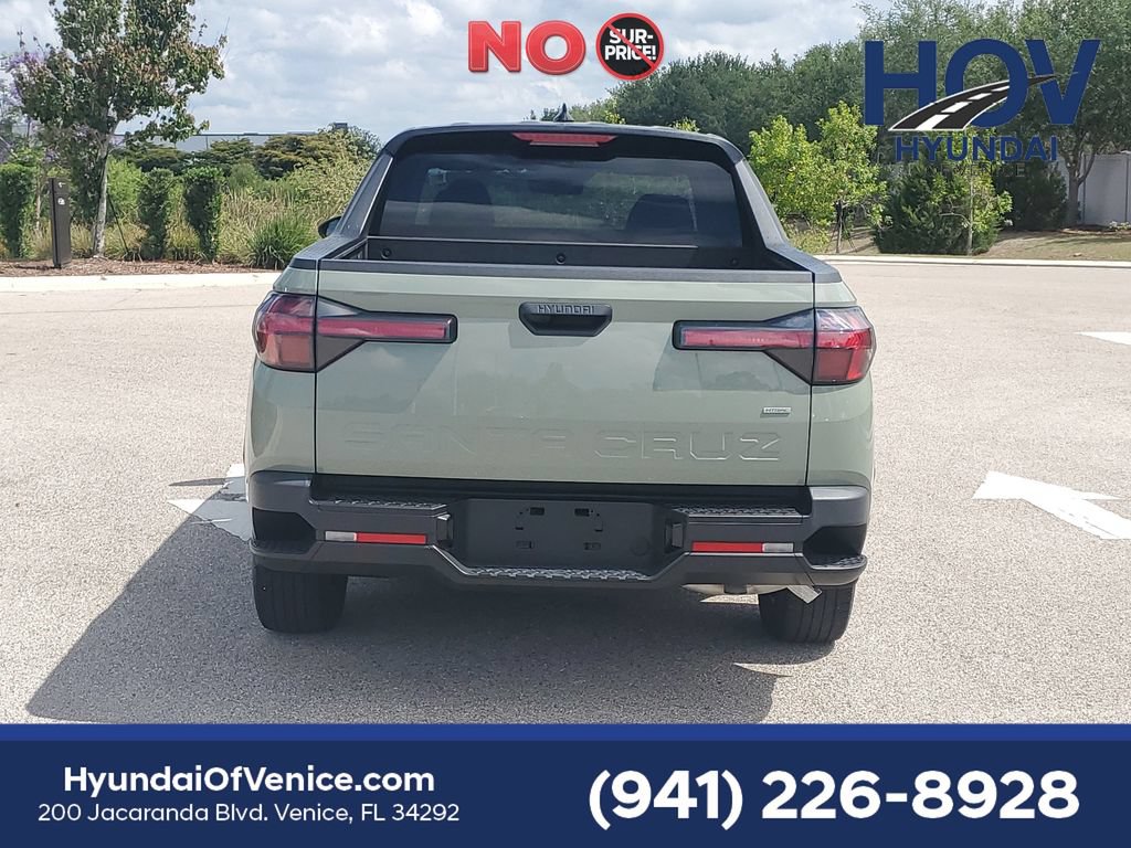 Certified 2023 Hyundai Santa Cruz SE AWD/4WD image 7