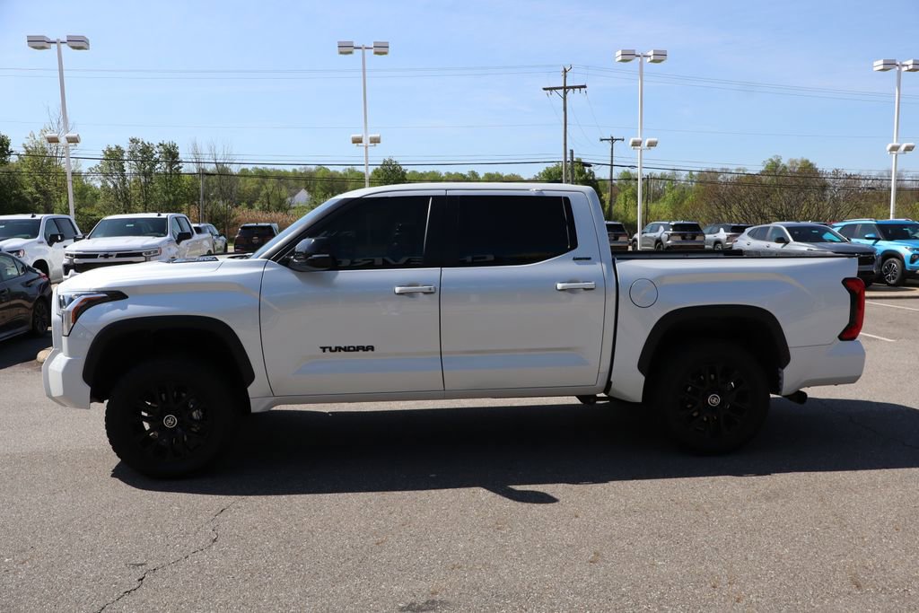 Used 2024 Toyota Tundra Limited w/ Nightshade Package AWD/4WD image 32