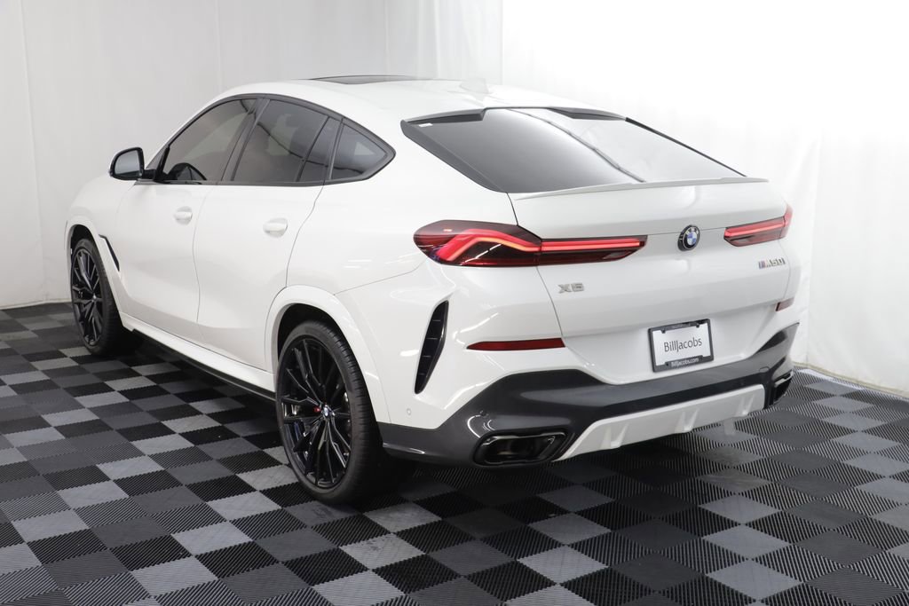 Used 2021 BMW X6 M50i w/ Executive Package image 17