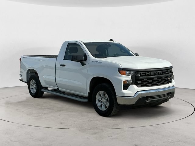 Used 2024 Chevrolet Silverado 1500 W/T w/ WT Fleet Convenience Package AWD/4WD image 7