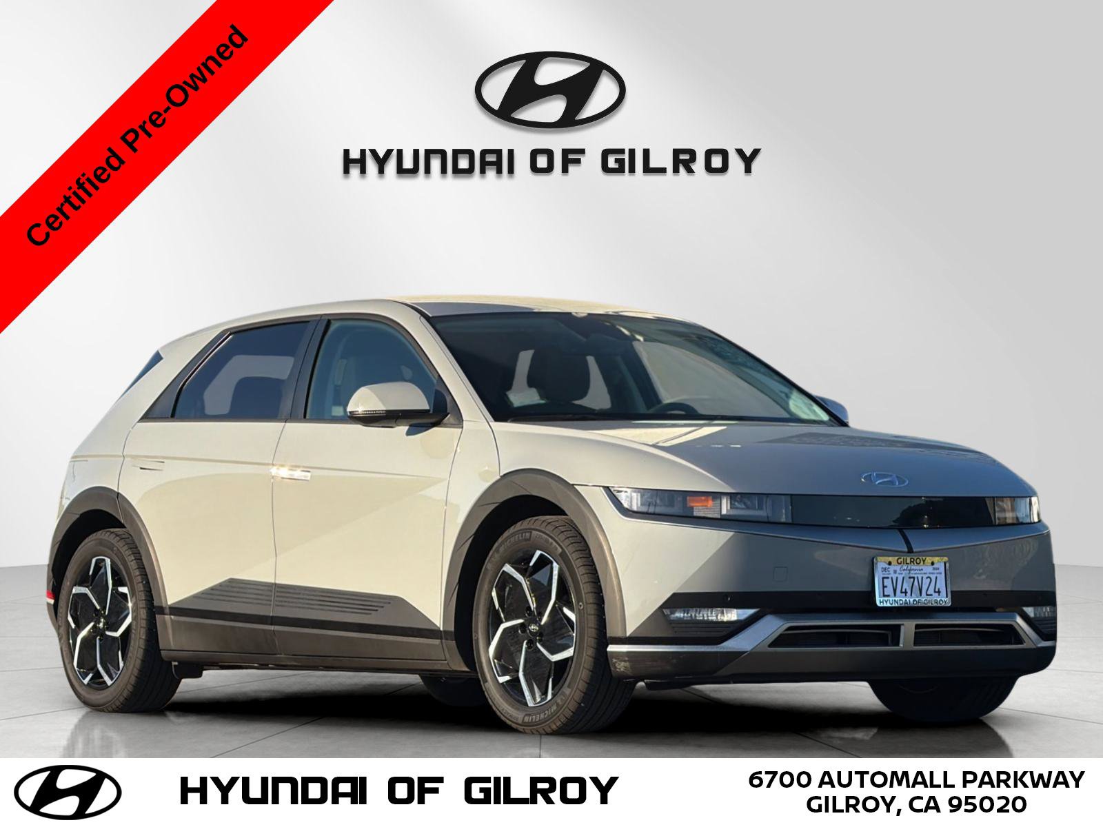 Certified 2024 Hyundai Ioniq 5 SEL RWD image 9