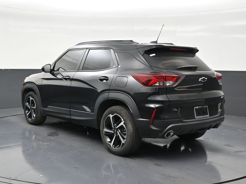 Used 2022 Chevrolet TrailBlazer RS FWD image 3