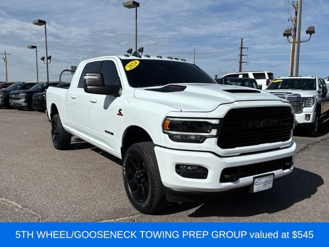 Used 2024 RAM 2500 Laramie w/ Night Edition AWD/4WD image 9