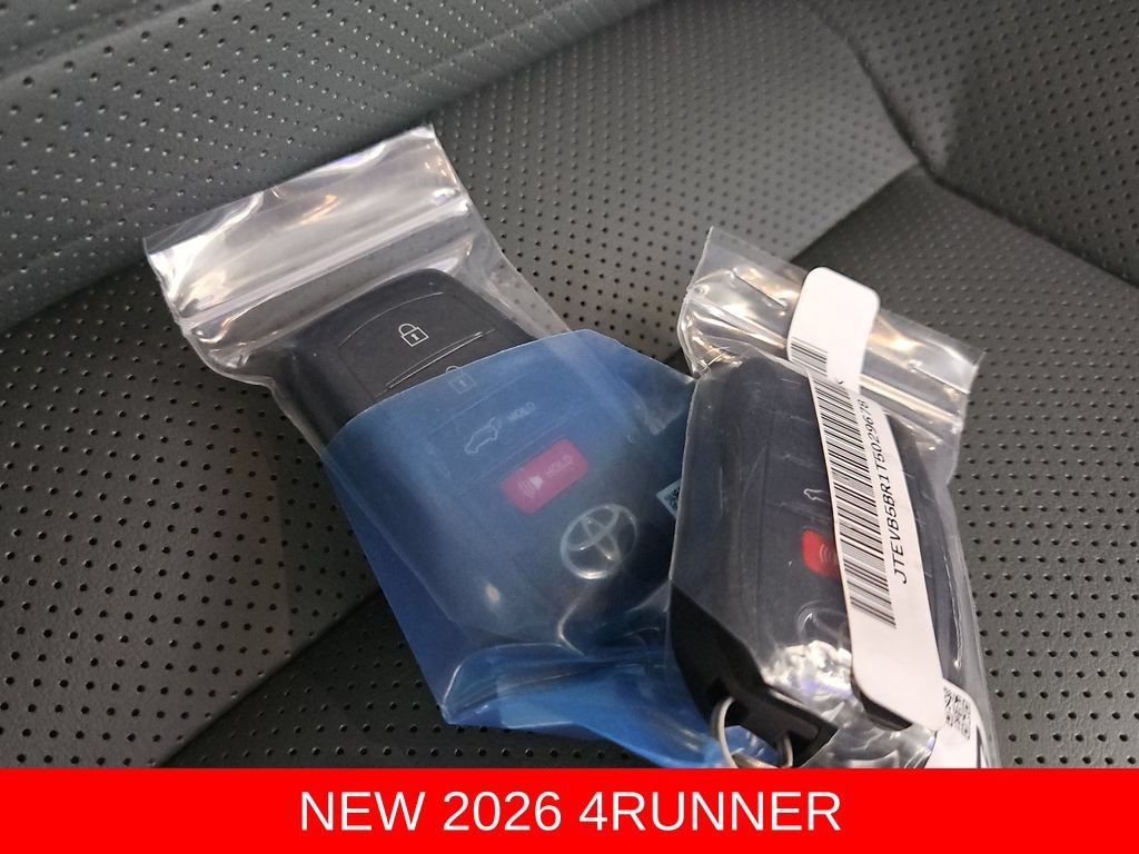 New 2026 Toyota 4Runner Trailhunter AWD/4WD image 32