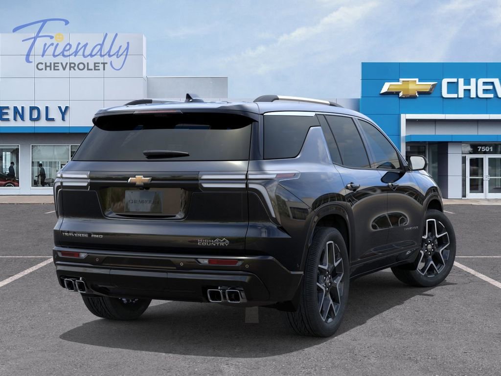 New 2026 Chevrolet Traverse High Country AWD/4WD image 4