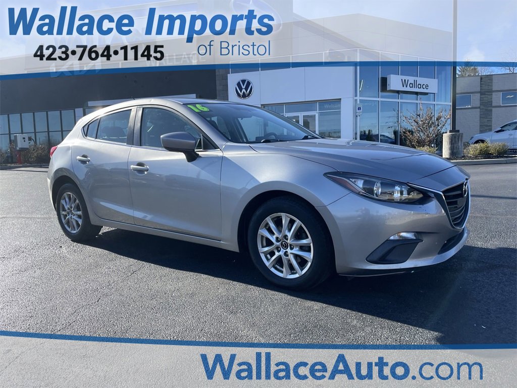 Used 2016 MAZDA MAZDA3 i Sport w/ Preferred Equipment Package