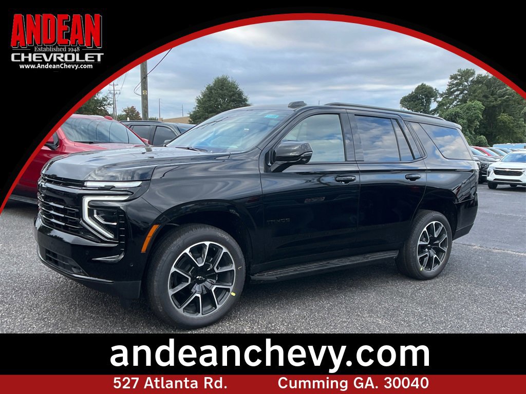 New 2026 Chevrolet Tahoe RST w/ Comfort Package