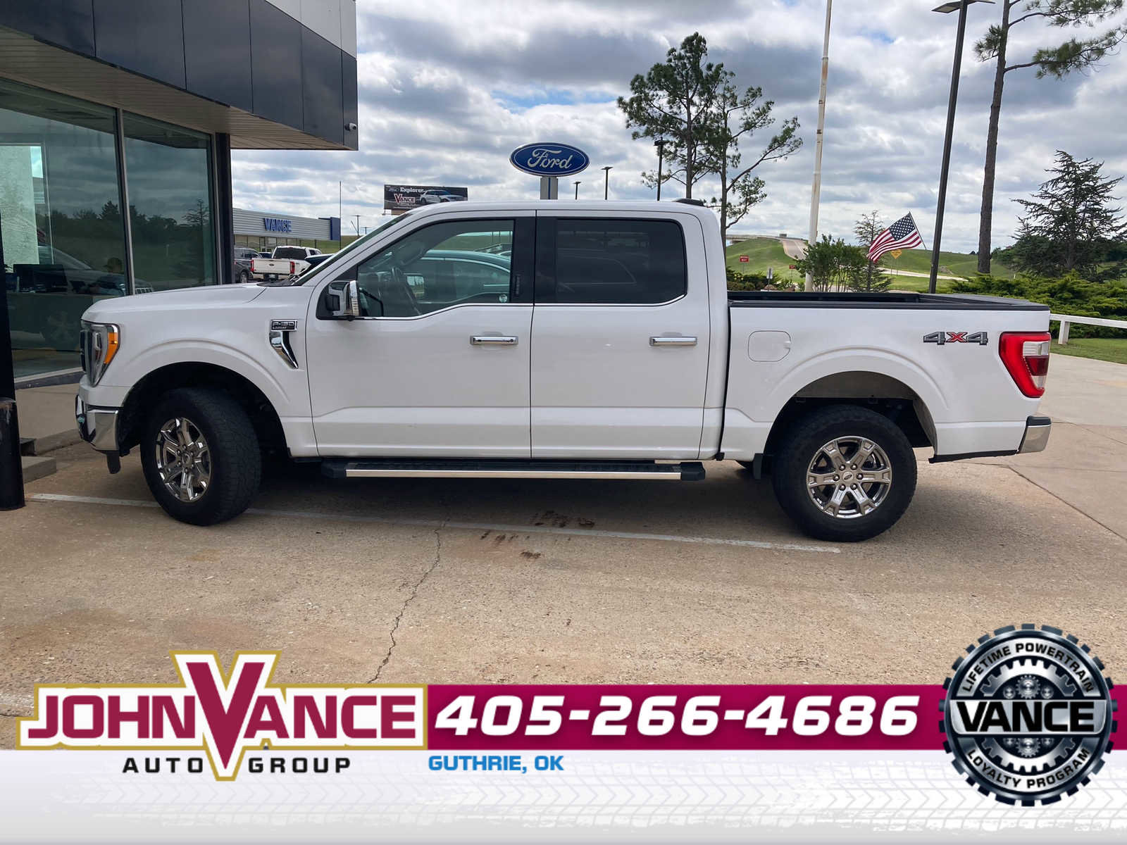 Used 2022 Ford F150 Lariat AWD/4WD image 2