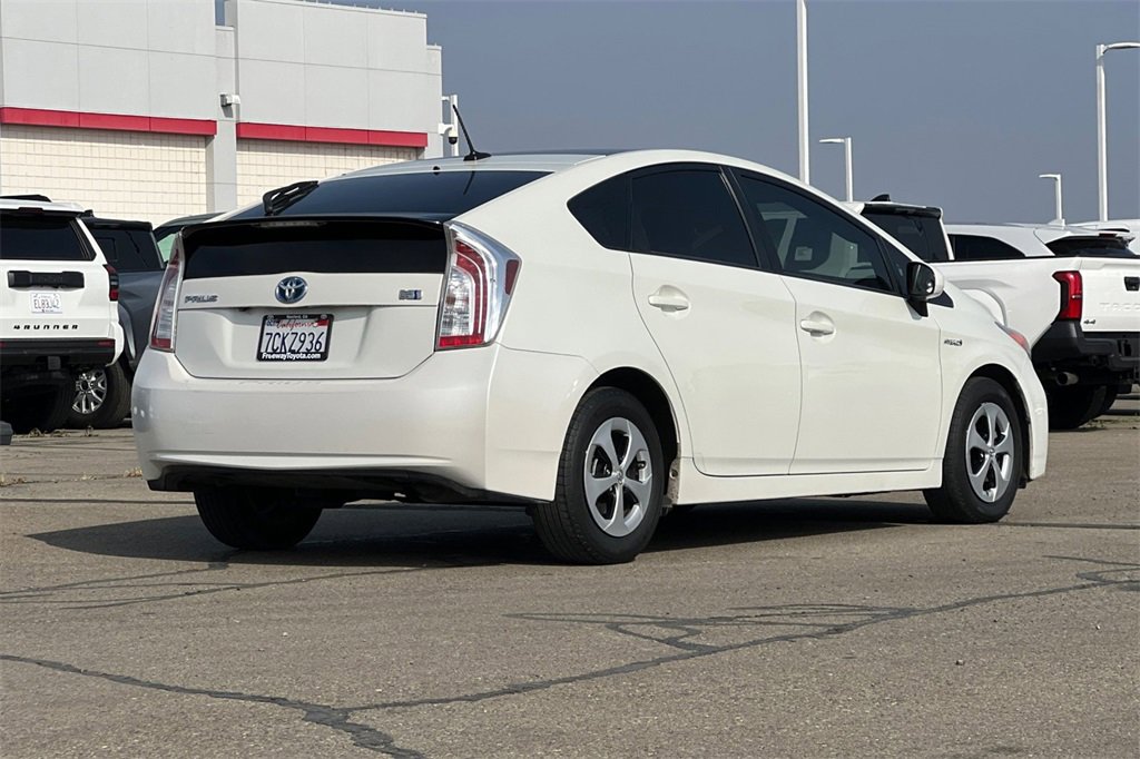 Used 2013 Toyota Prius Four image 5