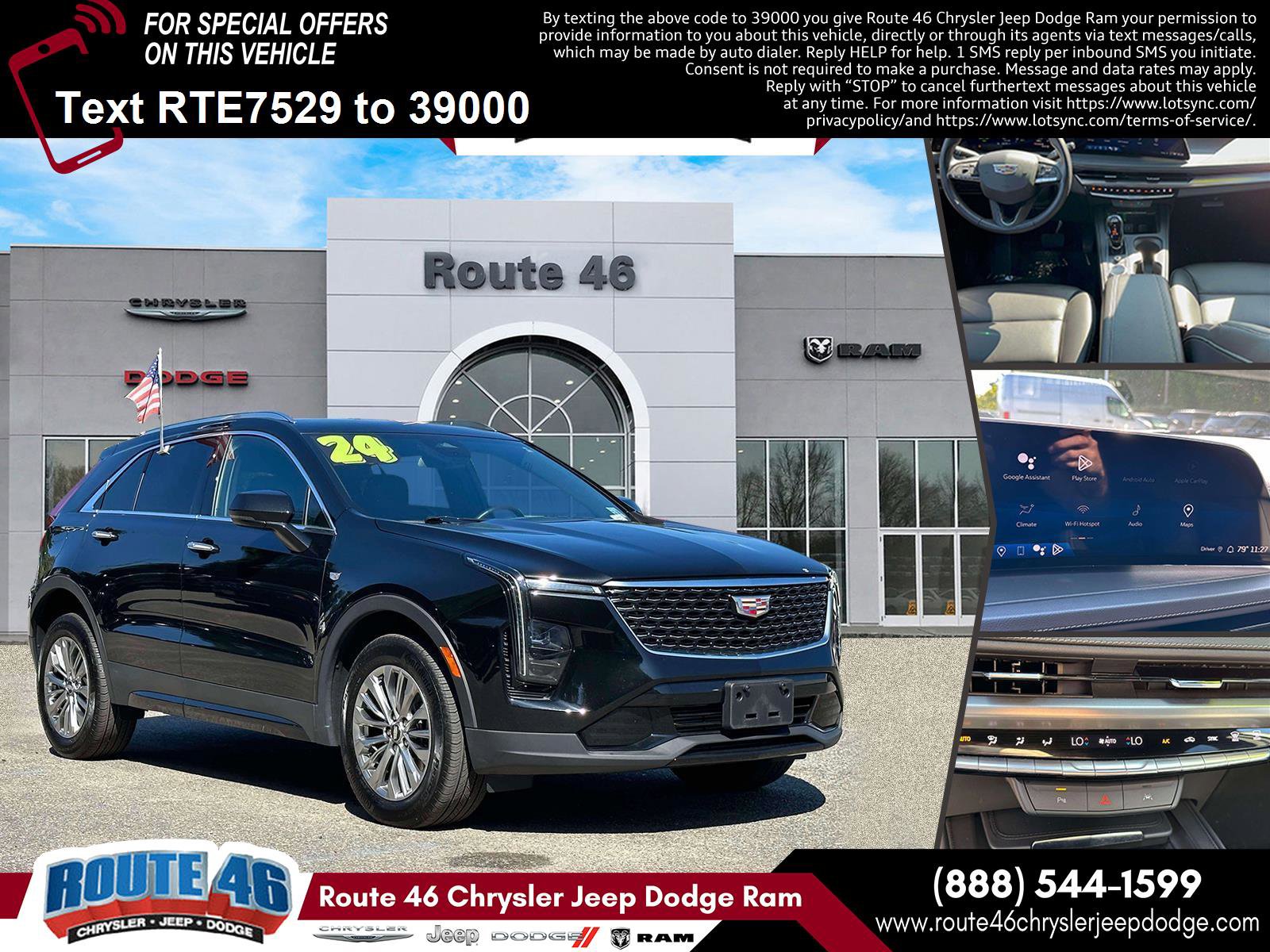 Used 2024 Cadillac XT4 Premium Luxury