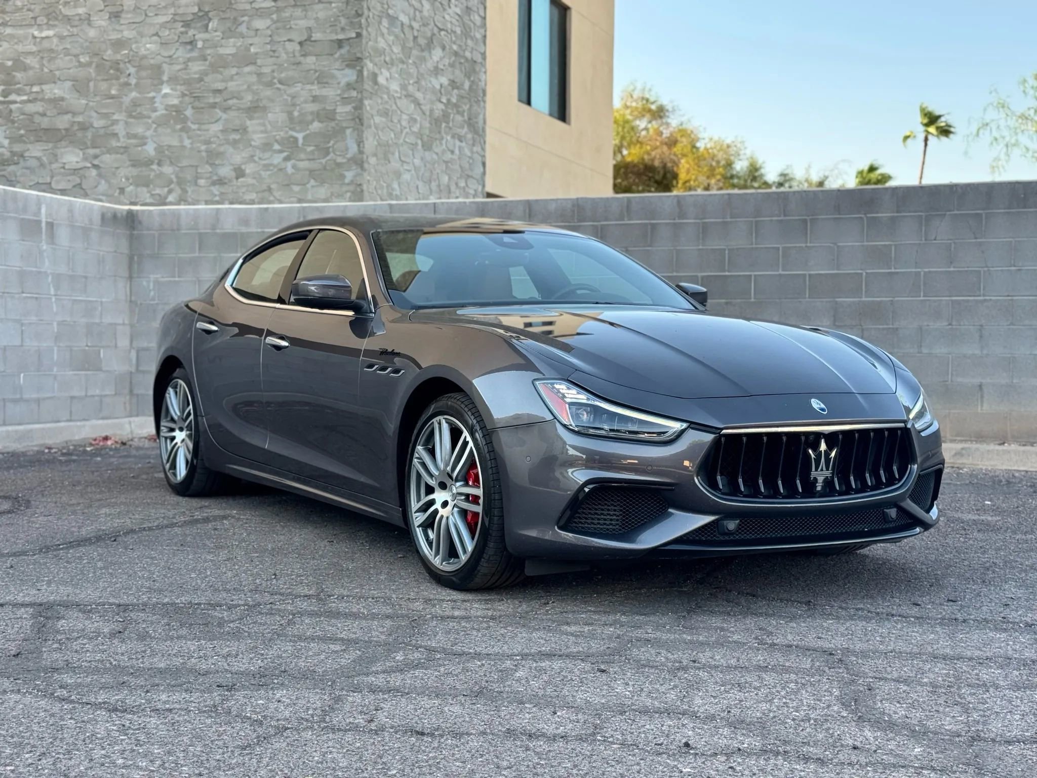 Used 2022 Maserati Ghibli Modena Q4