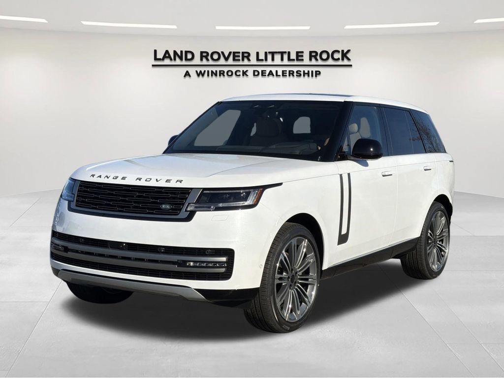 New 2026 Land Rover Range Rover SE