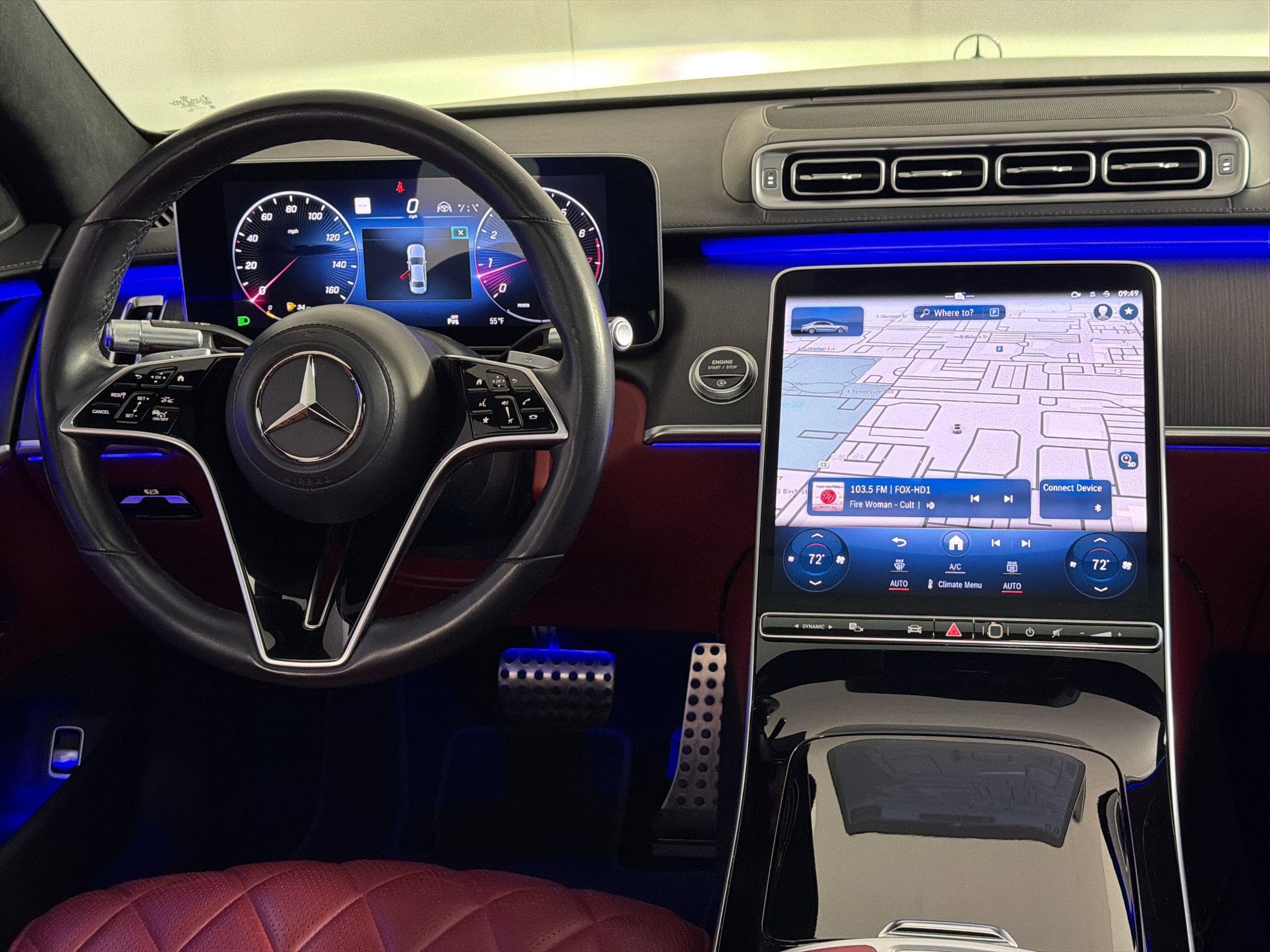 Certified 2022 Mercedes-Benz S 500 4MATIC image 28