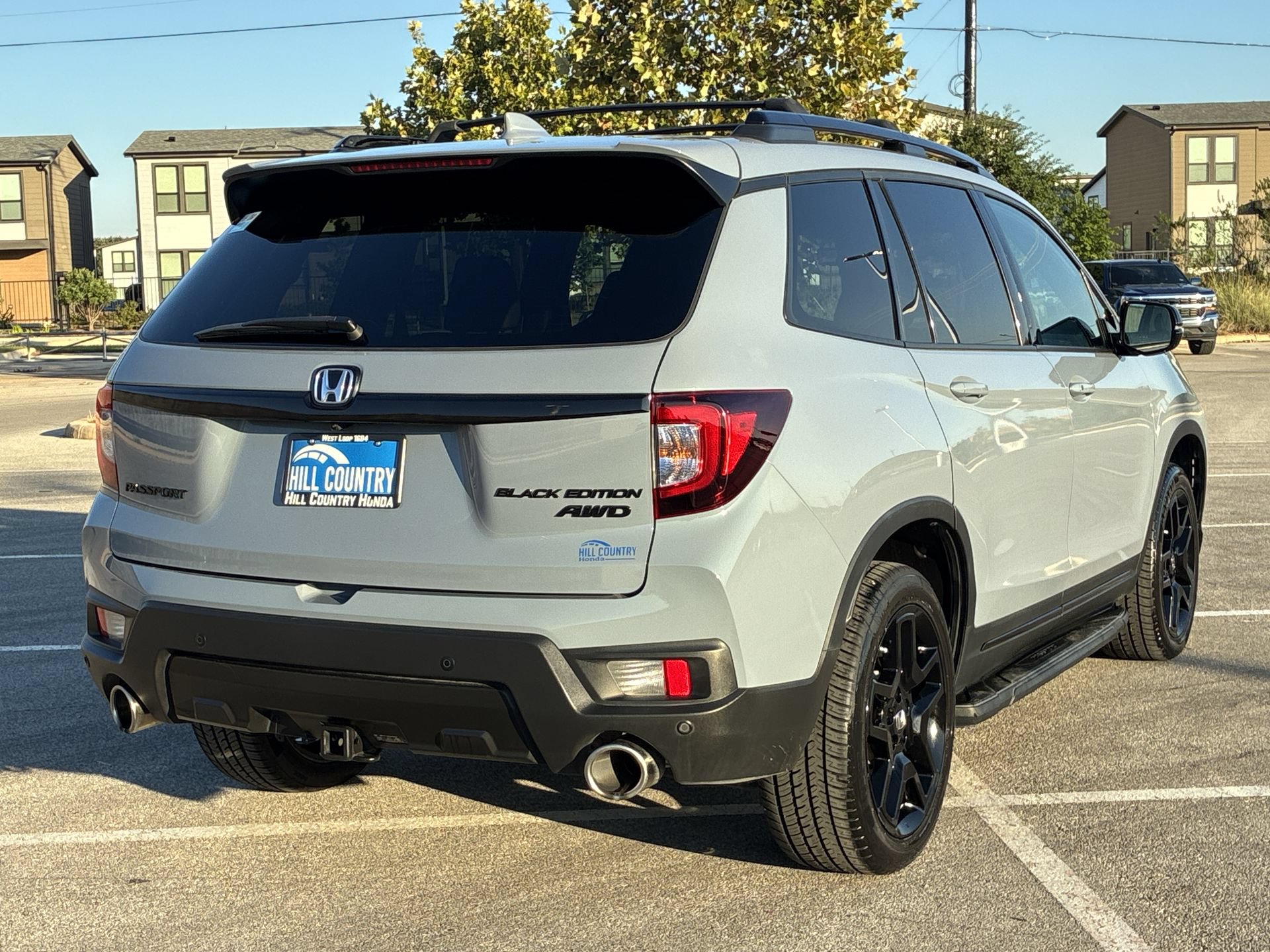 Certified 2024 Honda Passport Black Edition image 6