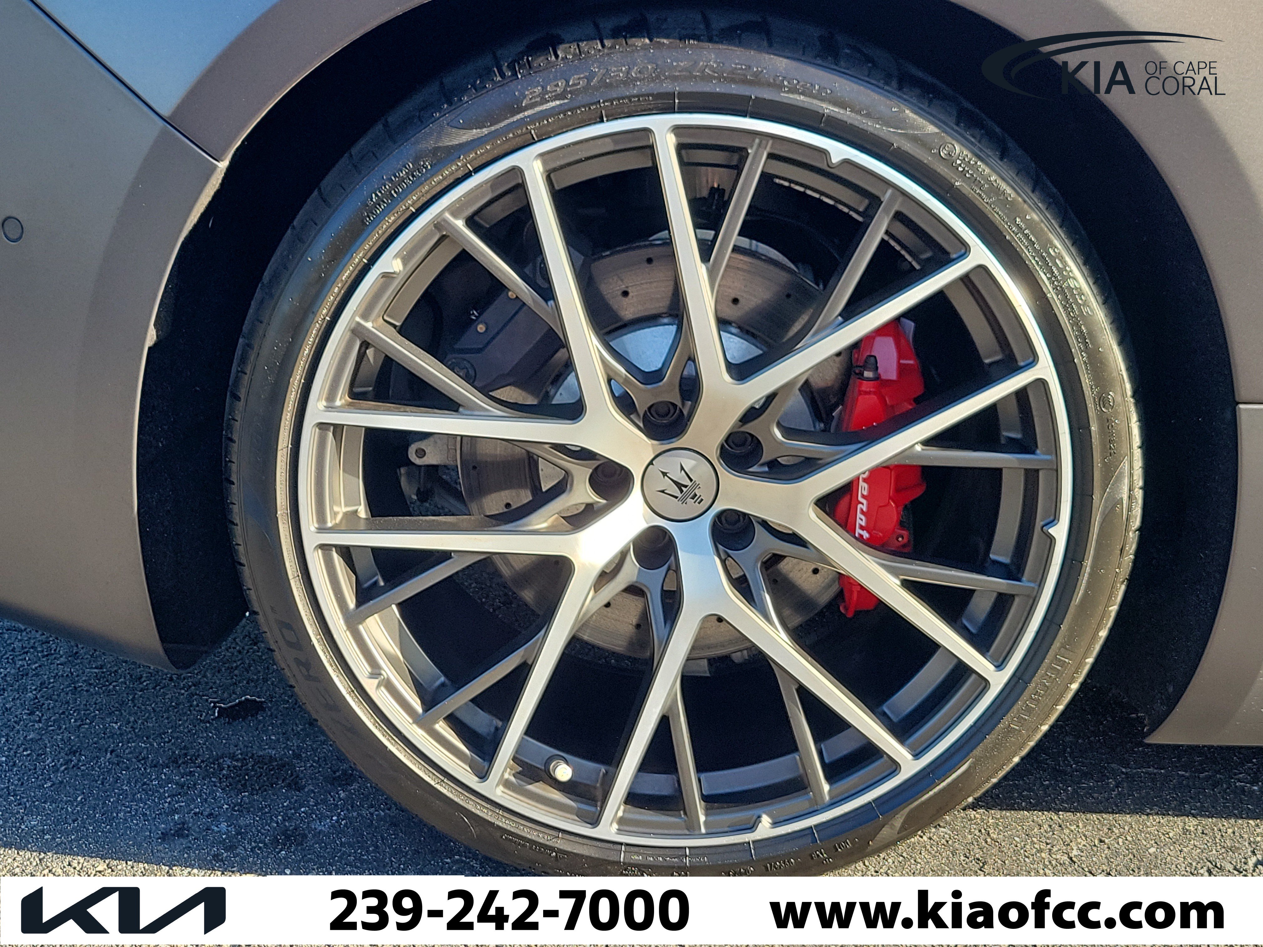 Used 2024 Maserati GranTurismo Modena AWD/4WD image 14