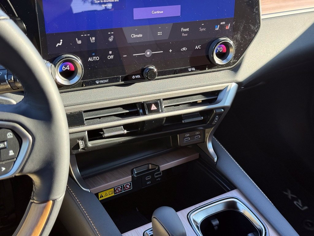 Certified 2025 Lexus RX 350 Premium FWD image 37